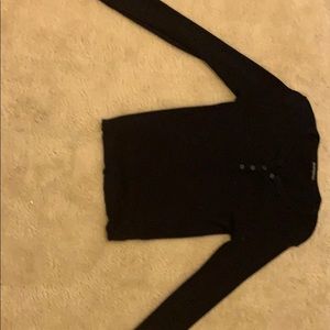 Navy Brandy Melville sweater